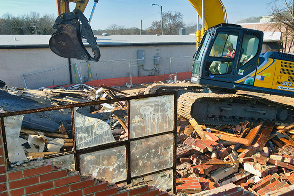 Demolition is the dismantling, razing, destroying, or wrecking of any building or structure or any part thereof. We offer all different types of demolition services.