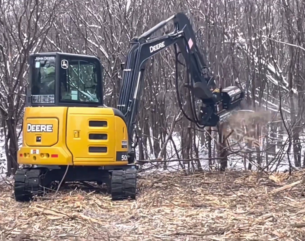 Forestry Mulching