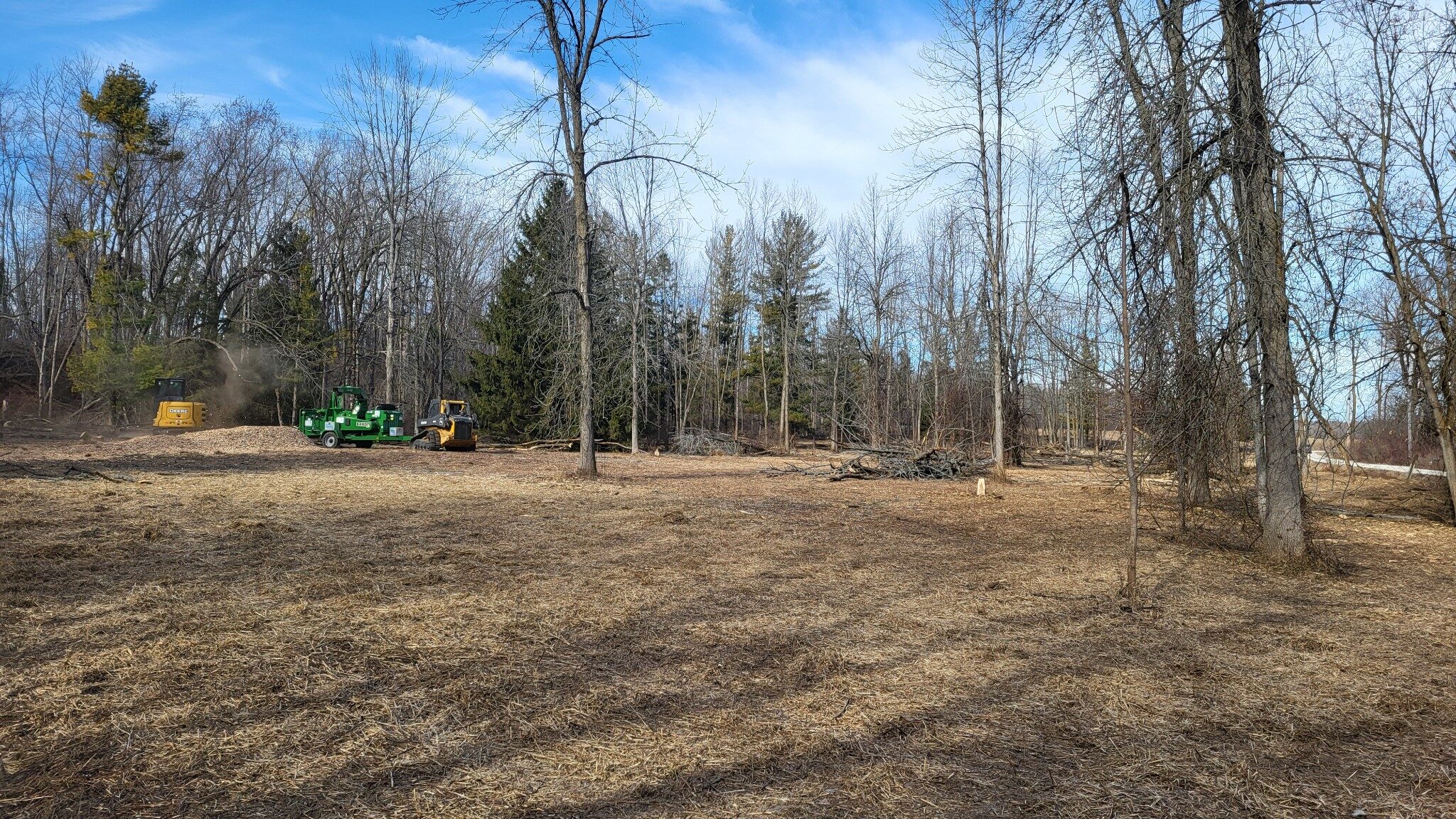 Land Restoration Our land restoration services enhance your land's biodiversity and restores the ecosystem to promote new growth.